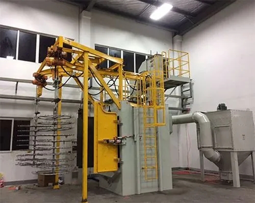 荆州吊钩式抛丸清理机