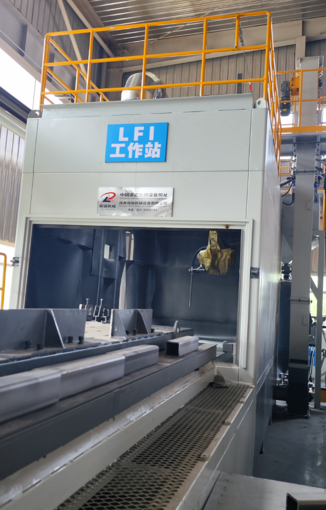 荆州金属表面处理新工艺：喷砂与抛丸设备行业发展简析